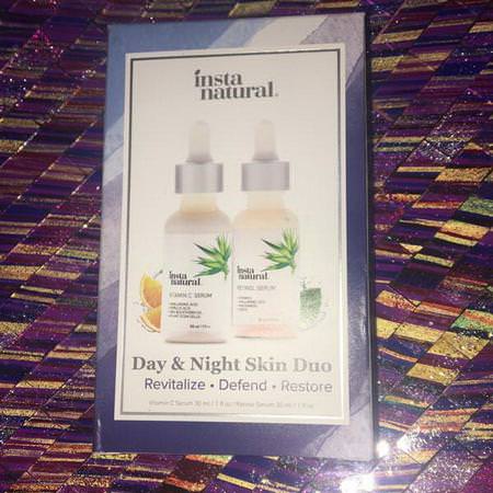 Day & Night Skin Duo, Age Defying Serum Kit