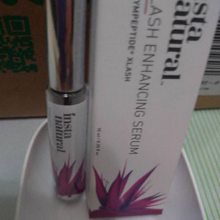 InstaNatural, Eyelash Enhancing Serum, 0.35 fl oz (10 ml) Review