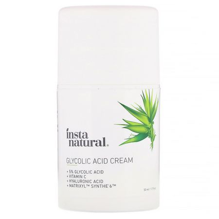InstaNatural, Night Moisturizers, Creams, Anti-Aging, Firming