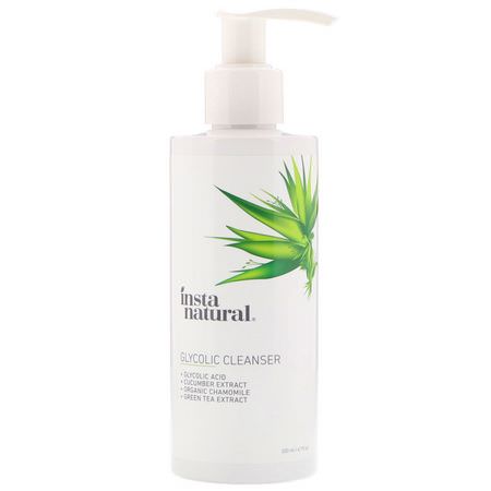 InstaNatural, Face Wash, Cleansers, Green Tea Skin Care