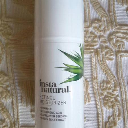 InstaNatural, Retinol Moisturizer, Anti-Aging, 3.4 fl oz (100 ml) Review
