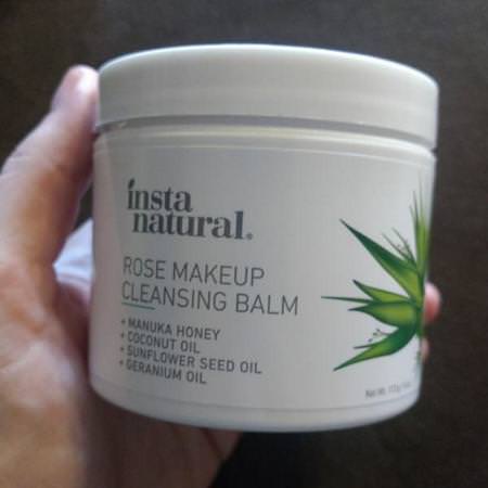 Rose Makeup Cleansing Balm, Hydrating