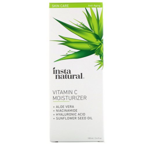 InstaNatural, Vitamin C Moisturizer, Anti-Aging, 3.4 fl oz (100 ml) Review