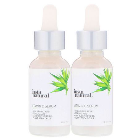 InstaNatural, Anti-Aging, Firming, Vitamin C Serums