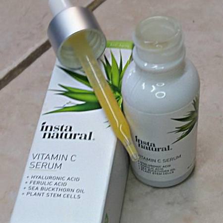 InstaNatural Beauty Treatments Serums