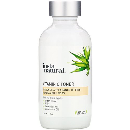 InstaNatural, Vitamin C Toner, 4 fl oz (120 ml) Review