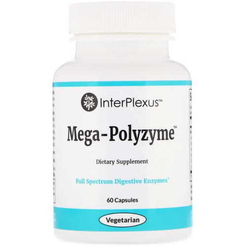 InterPlexus, Mega-Polyzyme, 60 Capsules Review