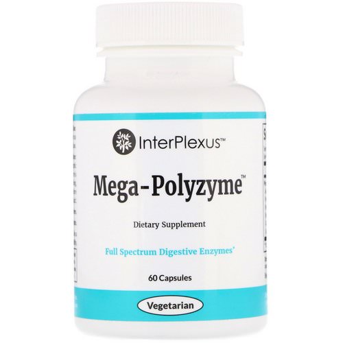 InterPlexus, Mega-Polyzyme, 60 Capsules Review