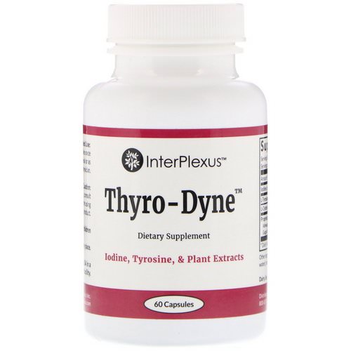 InterPlexus, Thyro-Dyne, 60 Capsules Review