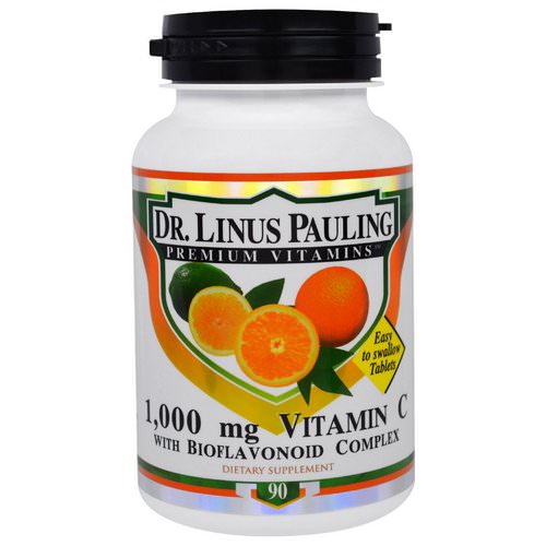 Irwin Naturals, Dr. Linus Pauling, Vitamin C, 1,000 mg, 90 Tablets Review