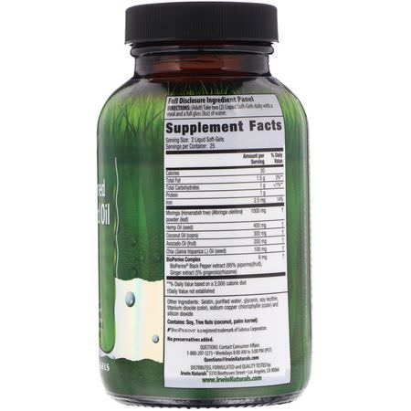 Hemp Supplements, Omegas EPA DHA, Fish Oil, Supplements