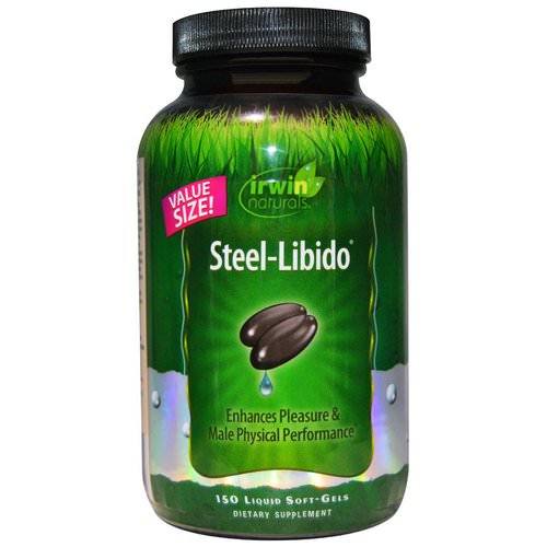 Irwin Naturals, Steel-Libido, 150 Liquid Soft-Gels Review