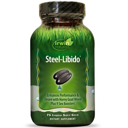 Irwin Naturals, Steel Libido, 75 Liquid Soft-Gels Review