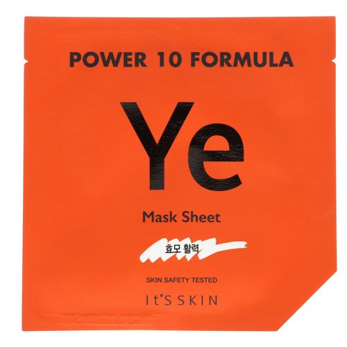 It's Skin, Power 10 Formula, YE Mask Sheet, Vitality, 1 Sheet Mask, 25 ml Review