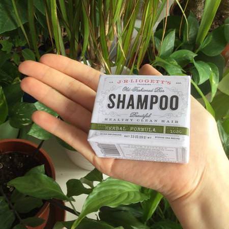 Old-Fashioned Bar Shampoo, Herbal Formula
