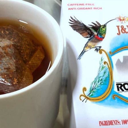 J&R Port Trading Co, J&R Rooibos Red Tea, Caffeine Free, 20 Tea Bags, 1.765 oz (50 g) Review