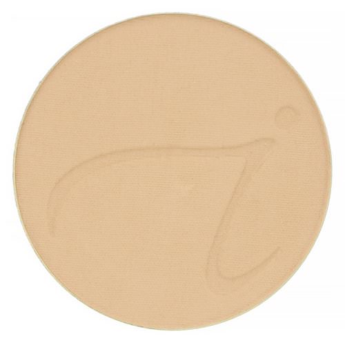Jane Iredale, PurePressed Base, Mineral Foundation Refill, SPF 20 PA++, Latte, 0.35 oz (9.9 g) Review