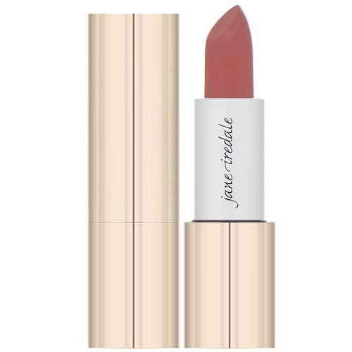 Jane Iredale, Triple Luxe, Long Lasting Naturally Moist Lipstick, Jackie, .12 oz (3.4 g) Review