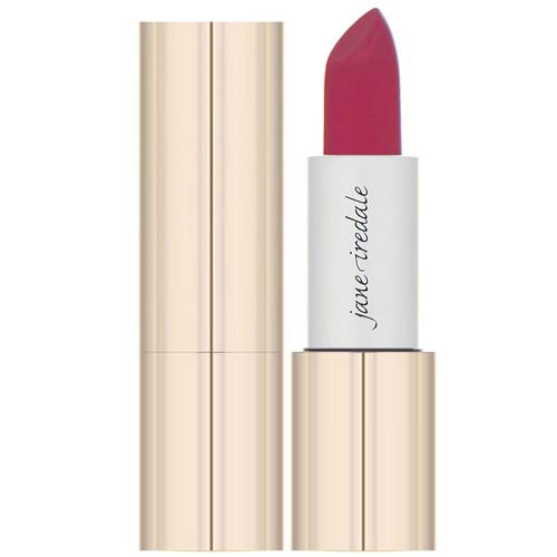 Jane Iredale, Triple Luxe, Long Lasting Naturally Moist Lipstick, Natalie, .12 oz (3.4 g) Review