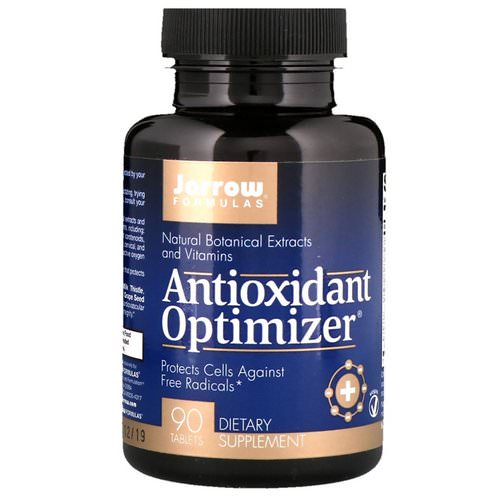 Jarrow Formulas, Antioxidant Optimizer, 90 Tablets Review