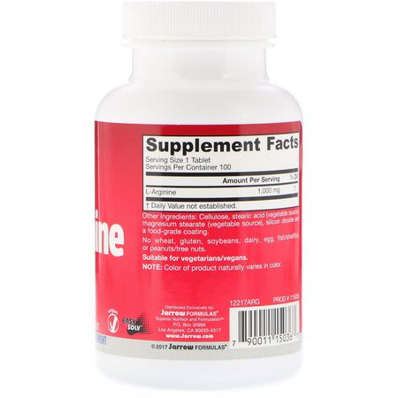 L-Arginine, Amino Acids, Supplements