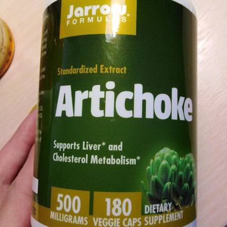 Jarrow Formulas Herbs Homeopathy Artichoke