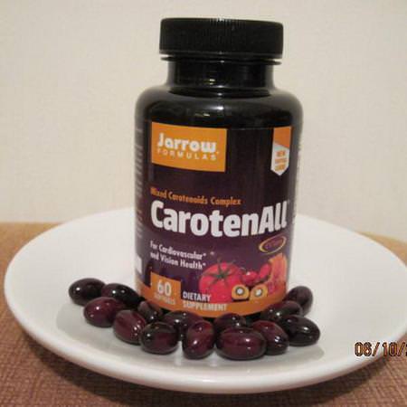 CarotenALL, Mixed Carotenoids Complex