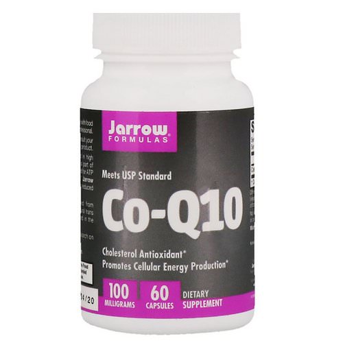 Jarrow Formulas, Co-Q10, 100 mg, 60 Capsules Review