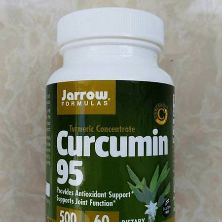 Jarrow Formulas Supplements Antioxidants Turmeric