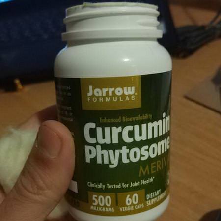 Jarrow Formulas, Curcumin Phytosome, Meriva, 500 mg, 60 Veggie Caps Review