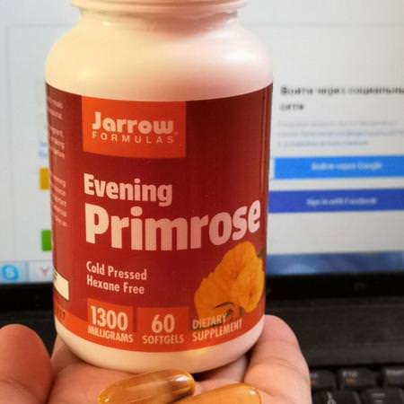 Supplements Women's Health Evening Primrose Oil Cold Pressed Jarrow Formulas