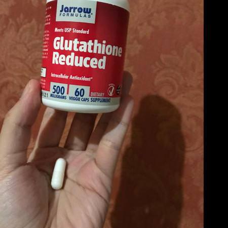 Jarrow Formulas Supplements Antioxidants L-Glutathione