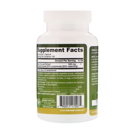 Green Tea Extract, Antioxidants, Supplements