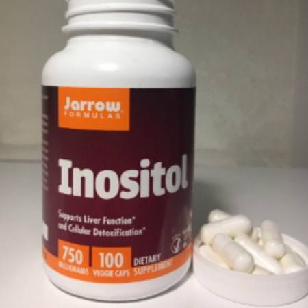 Supplements Vitamins Vitamin B Inositol Jarrow Formulas