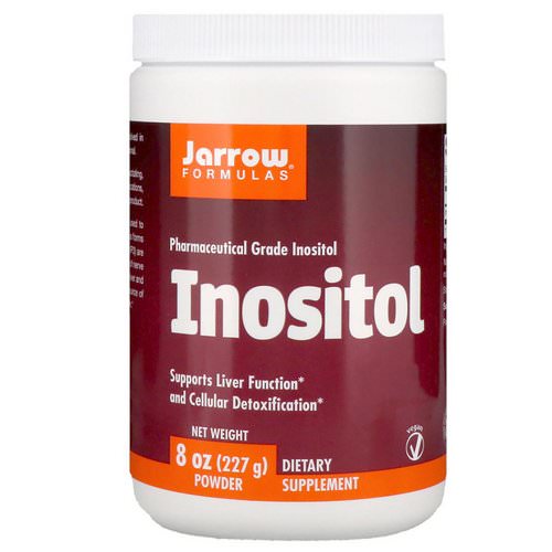 Jarrow Formulas, Inositol, Powder, 8 oz (227 g) Review