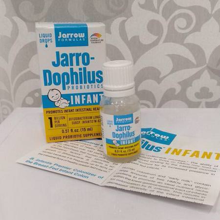 Jarrow Formulas, Jarro-Dophilus Infant, Probiotic Drops, 0.51 fl oz. (15 ml) Review