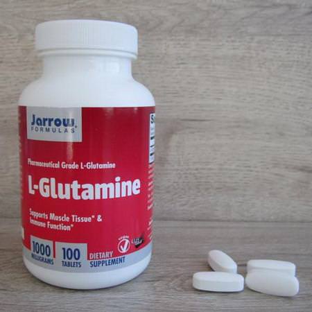 Jarrow Formulas, L-Glutamine