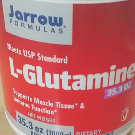 Jarrow Formulas, L-Glutamine
