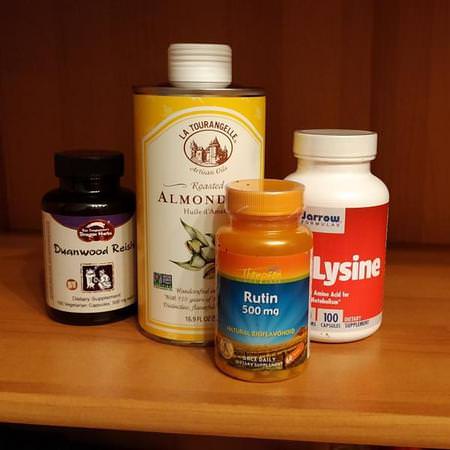 Jarrow Formulas, L-Lysine, Cold, Cough, Flu