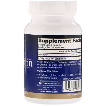 Lactoferrin, Digestion, Flu, Cough, Cold, Healthy Lifestyles, Supplements