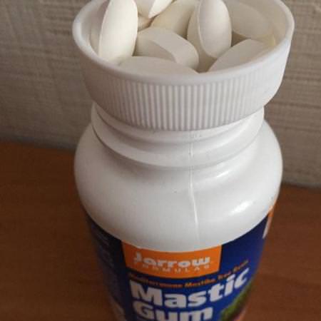 Jarrow Formulas, Mastic Gum, 120 Tablets Review