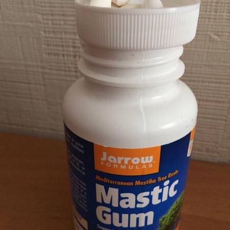 Jarrow Formulas, Mastic Gum, 120 Tablets Review