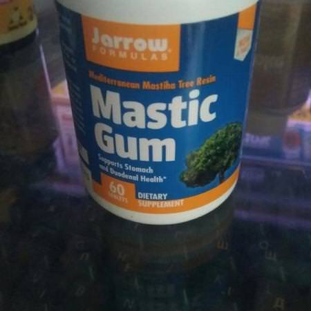 Jarrow Formulas Supplements Digestion Mastic Gum