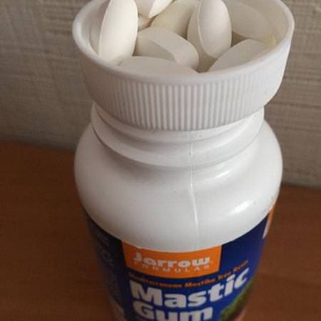 Jarrow Formulas, Mastic Gum, 60 Tablets Review