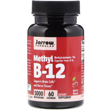 Methyl B-12, Cherry Flavor