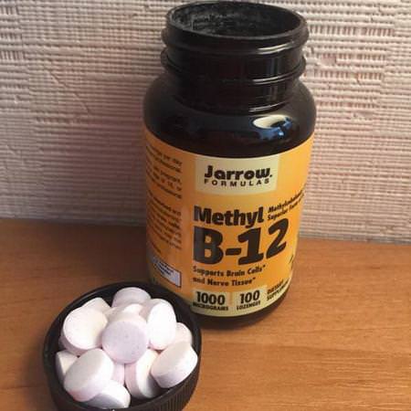 Methyl B-12, Lemon Flavor