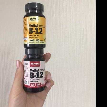 Supplements Vitamins Vitamin B B12 Jarrow Formulas