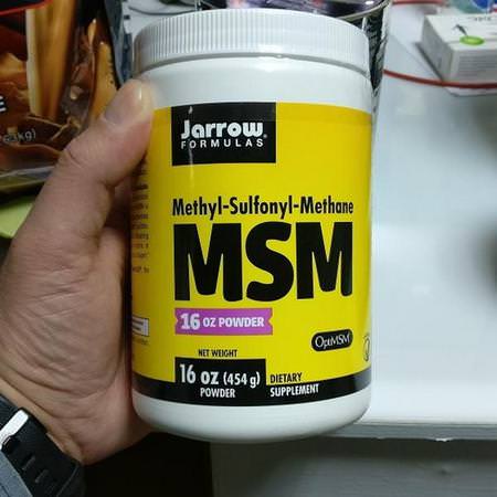 Jarrow Formulas, MSM