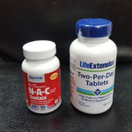 Supplements Antioxidants N-Acetyl Cysteine NAC Gluten Free Jarrow Formulas