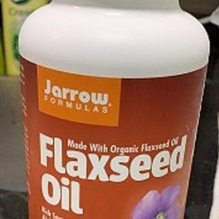 Jarrow Formulas, Flax Seed Supplements